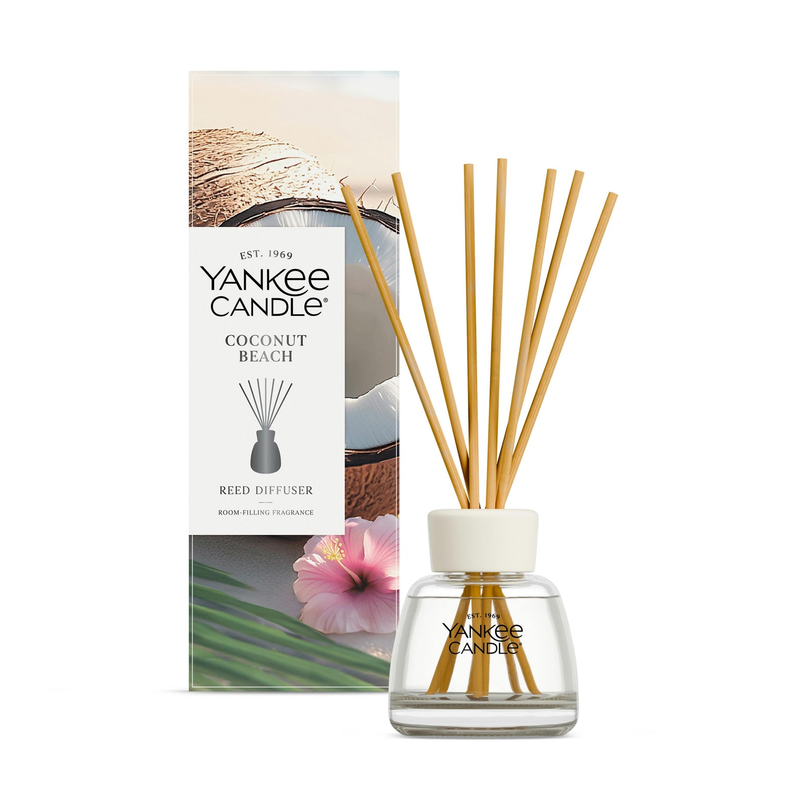 Coconut Beach Reed Diffuser Kit