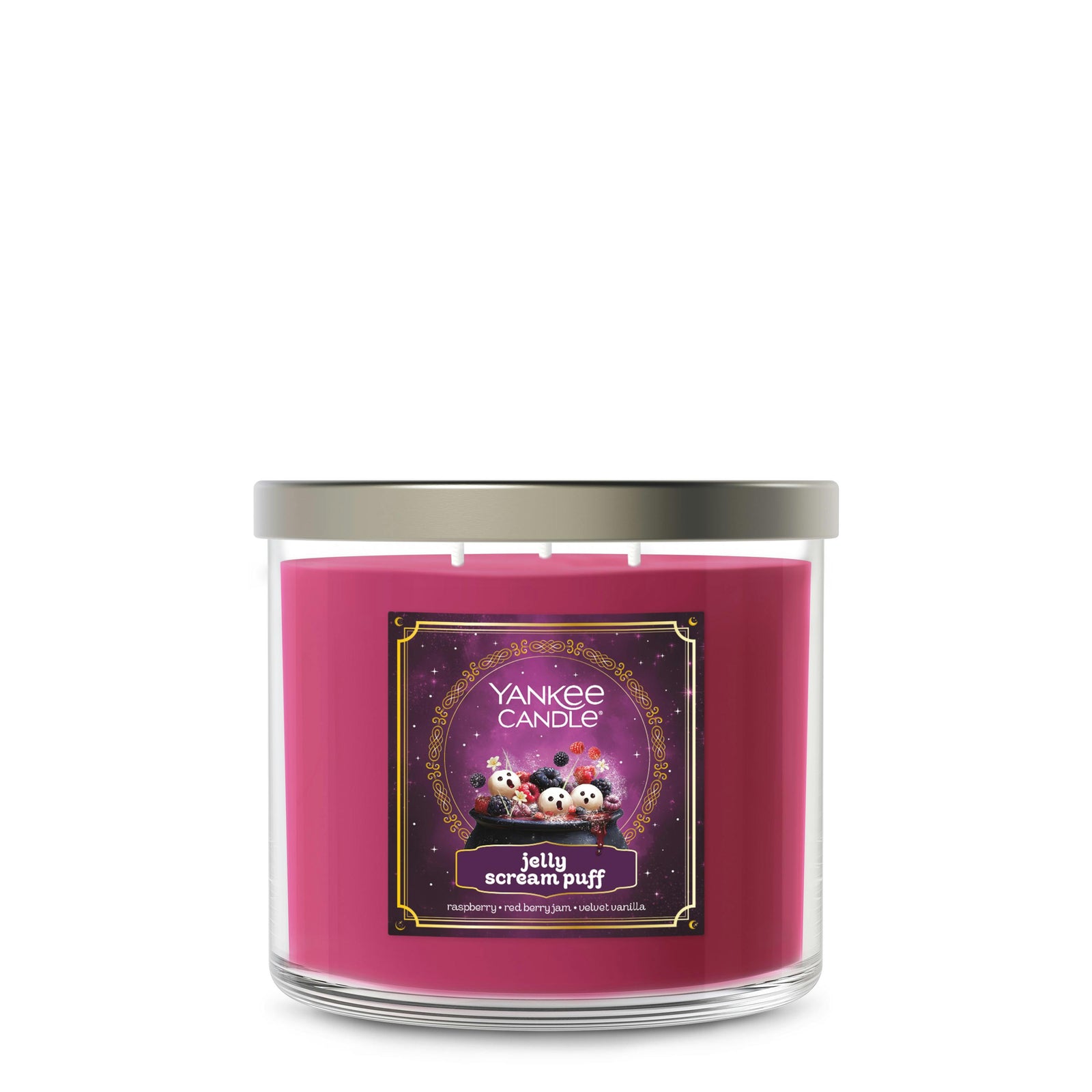 Jelly Scream Puff 3-Wick Candle