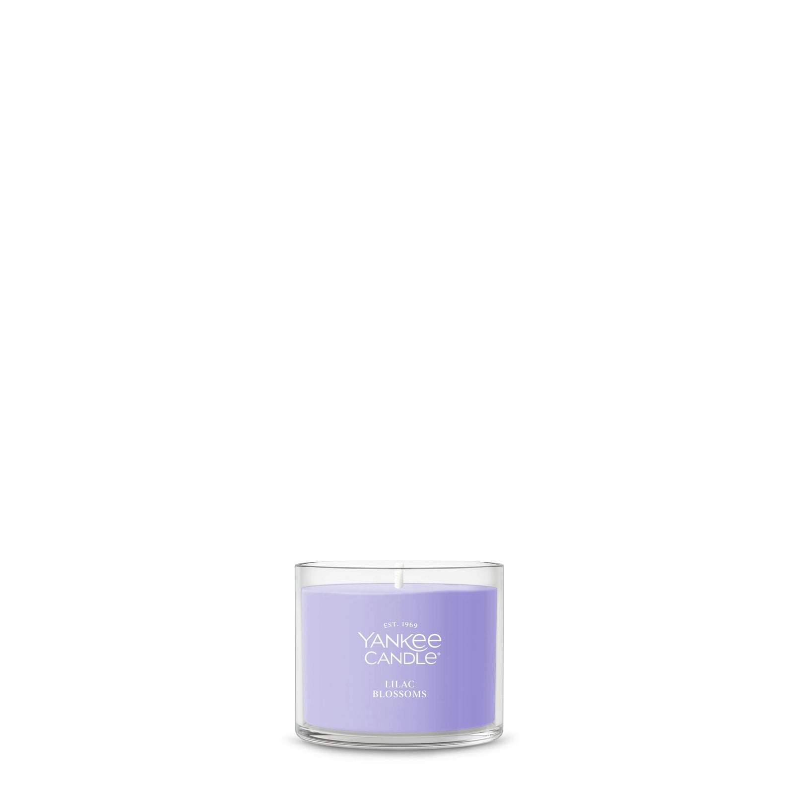 Lilac Blossoms Mini Candle