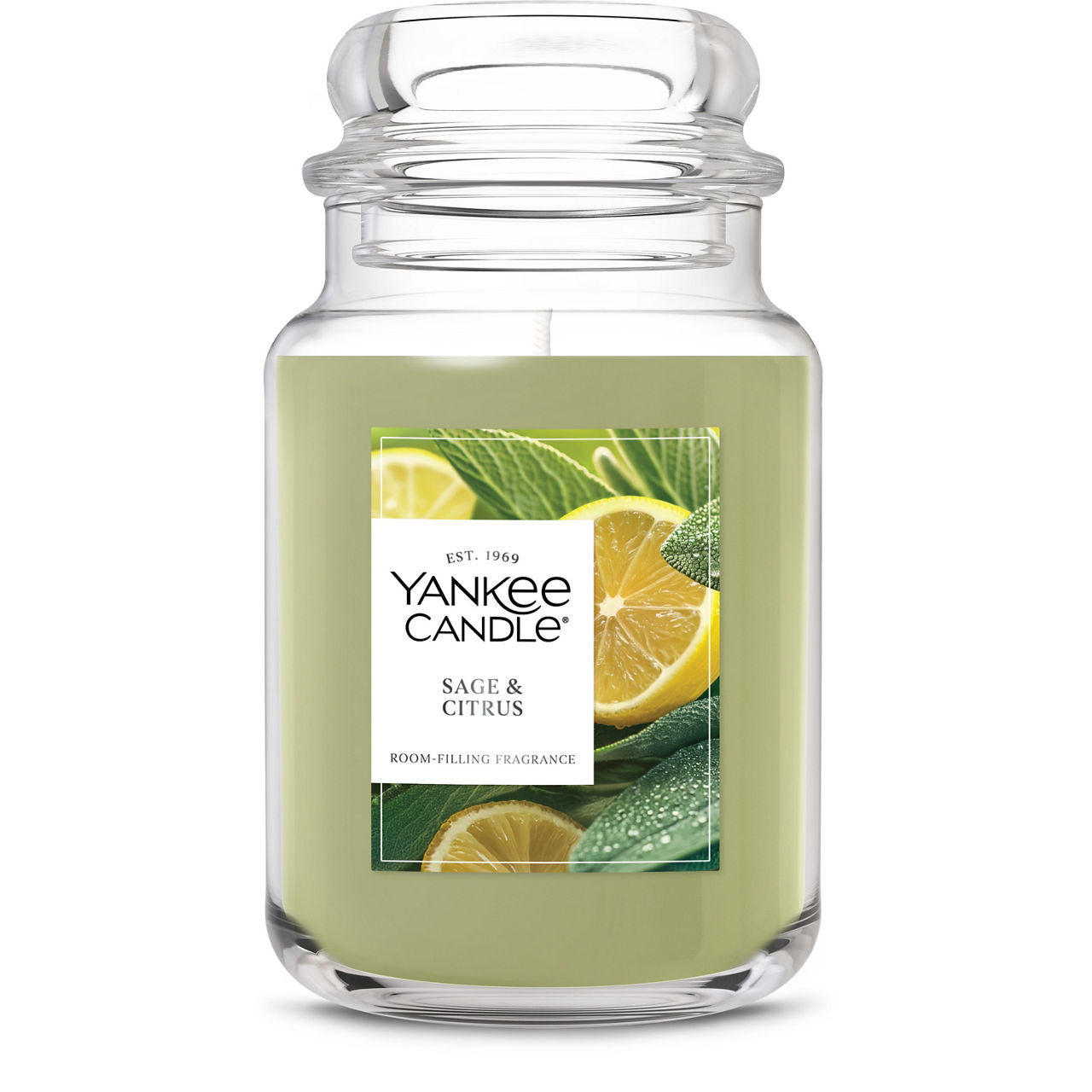 Sage & Citrus Original Large Jar Candle