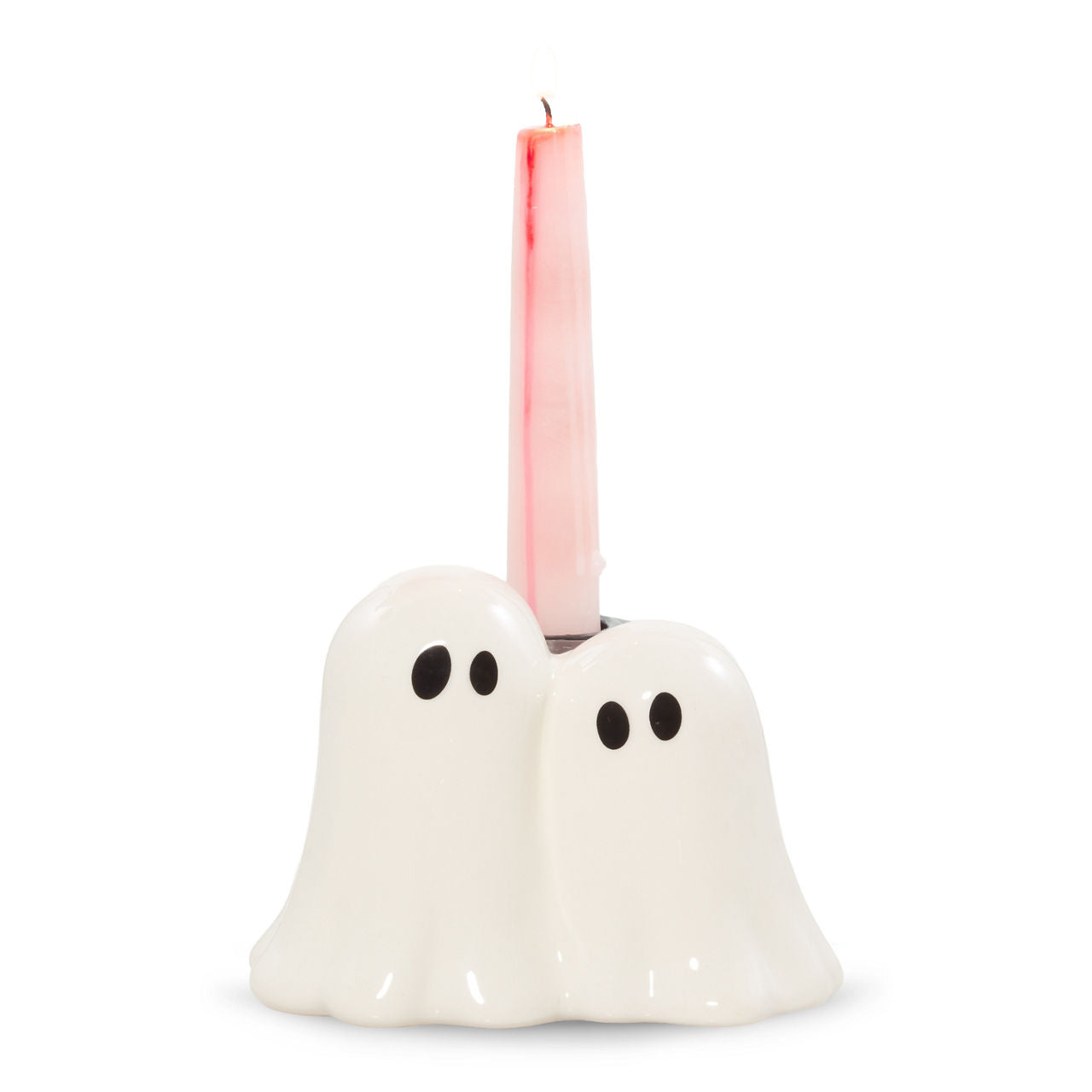 Ghosts Taper Candle Holder