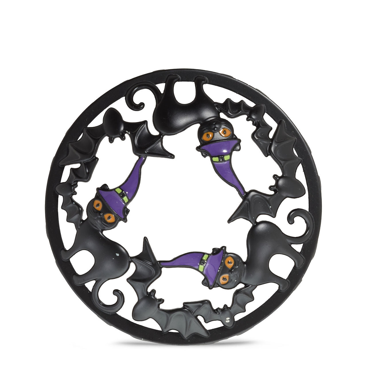 Cats & Bats Illuma-Lid® Jar Candle Topper