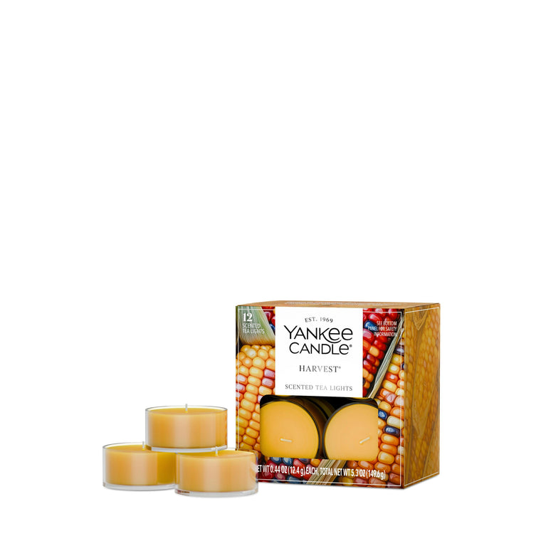 Harvest® Scented Tea Light Candles X2