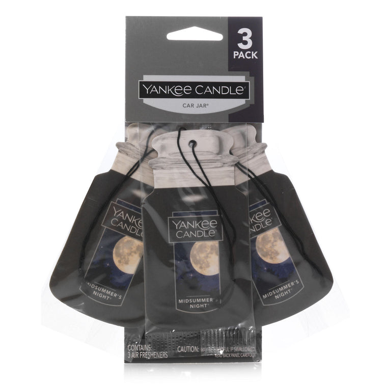 MidSummer's Night® Car Jar® 3-Pack V7