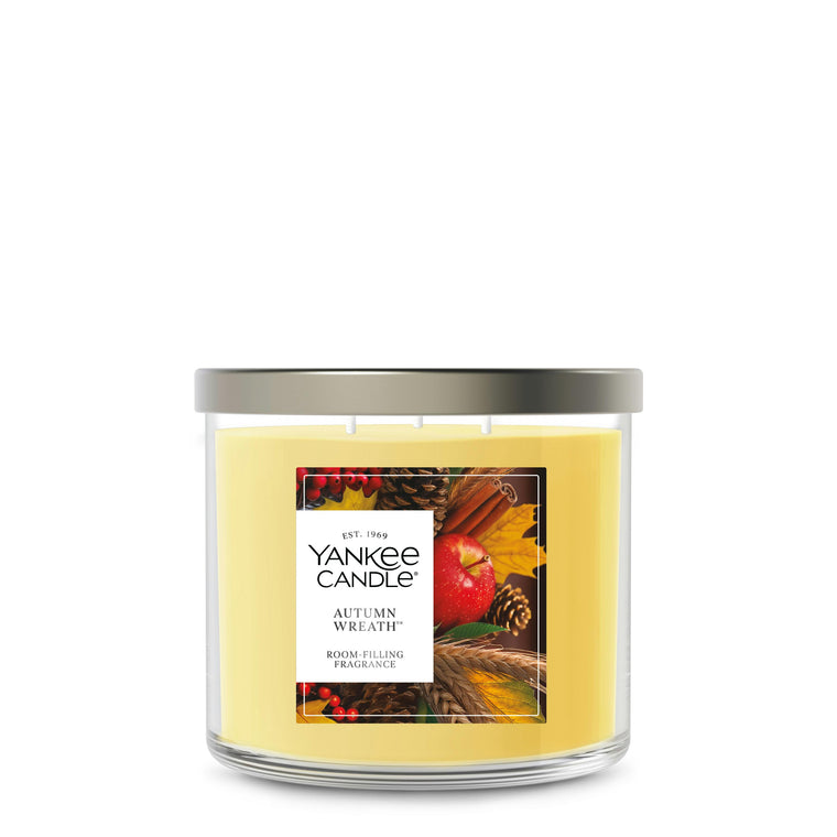 Autumn Wreath™ 3-Wick Candle N2