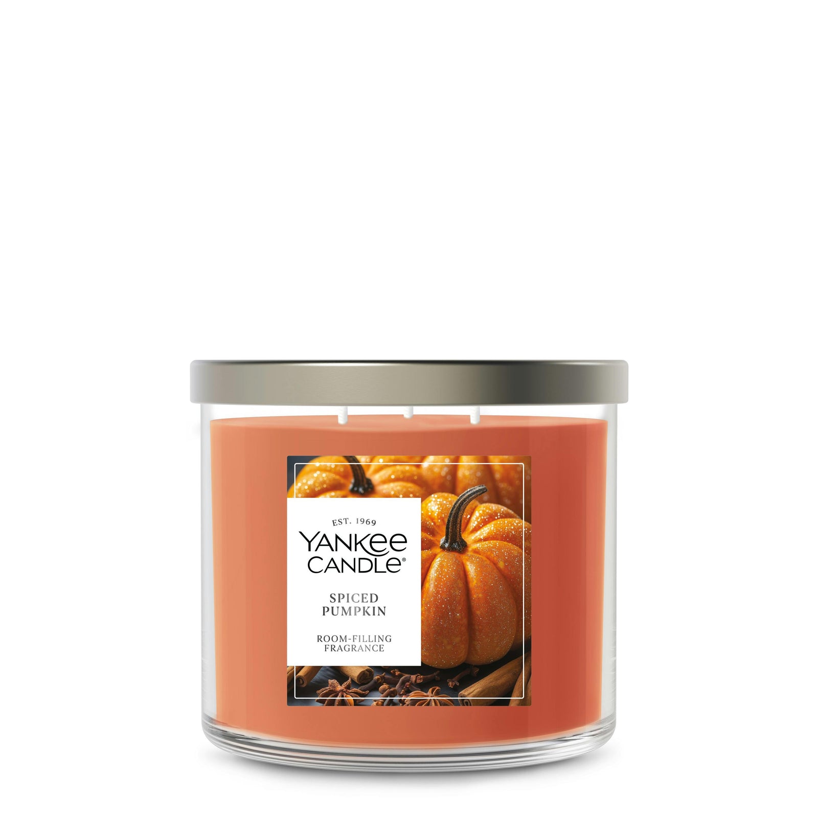 Spiced Pumpkin 3-Wick Candle