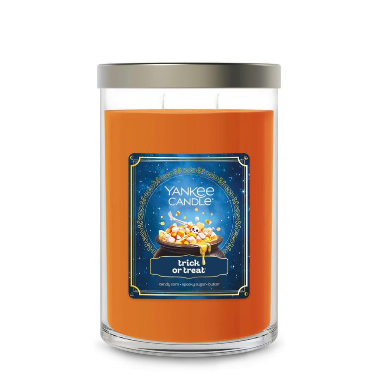 Trick or Treat® Large Tumbler Candle K5