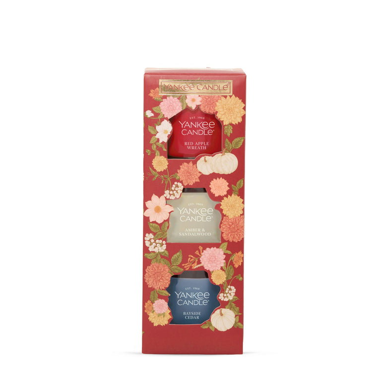 Sweater Weather Minis Candle Gift Set Trio R3
