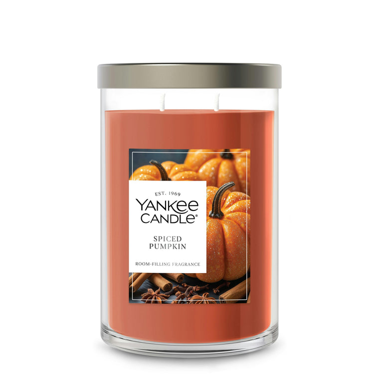 Spiced Pumpkin Large Tumbler Candle Q3