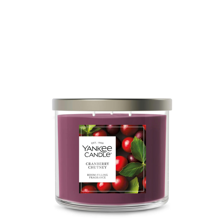 Cranberry Chutney 3-Wick Candle K4