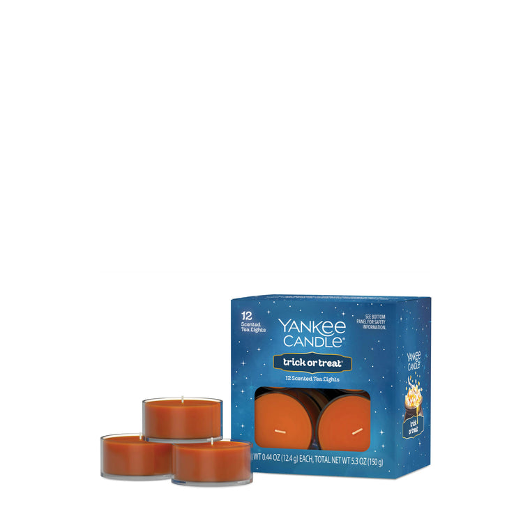 Trick or Treat® Scented Tea Light Candles K4