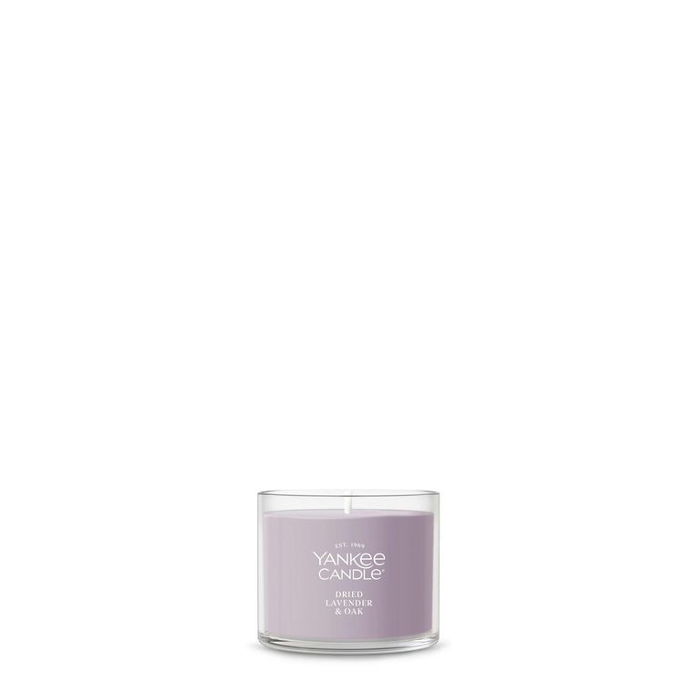 Dried Lavender & Oak Mini Candle U7