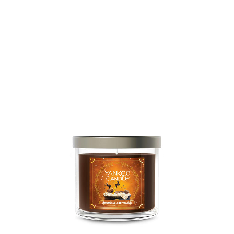 Chocolate Layer “Cackle” Small Tumbler Candle S9