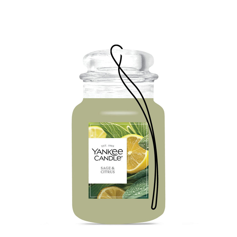 Sage & Citrus Car Jar® W8