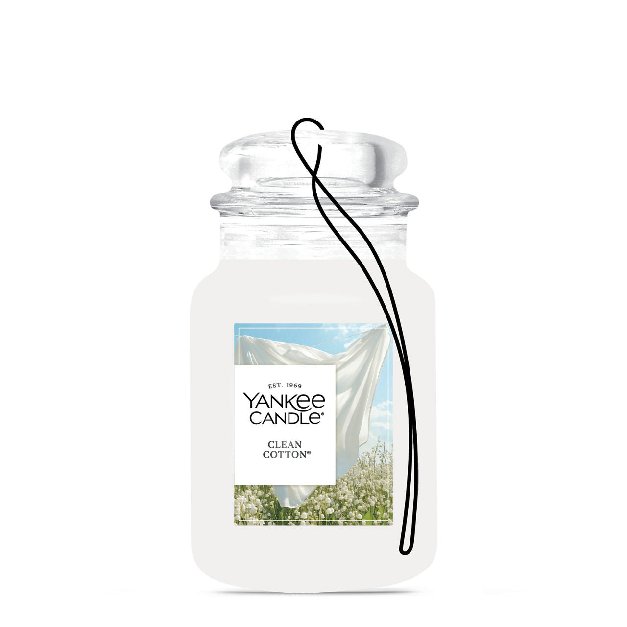 Clean Cotton® Car Jar®