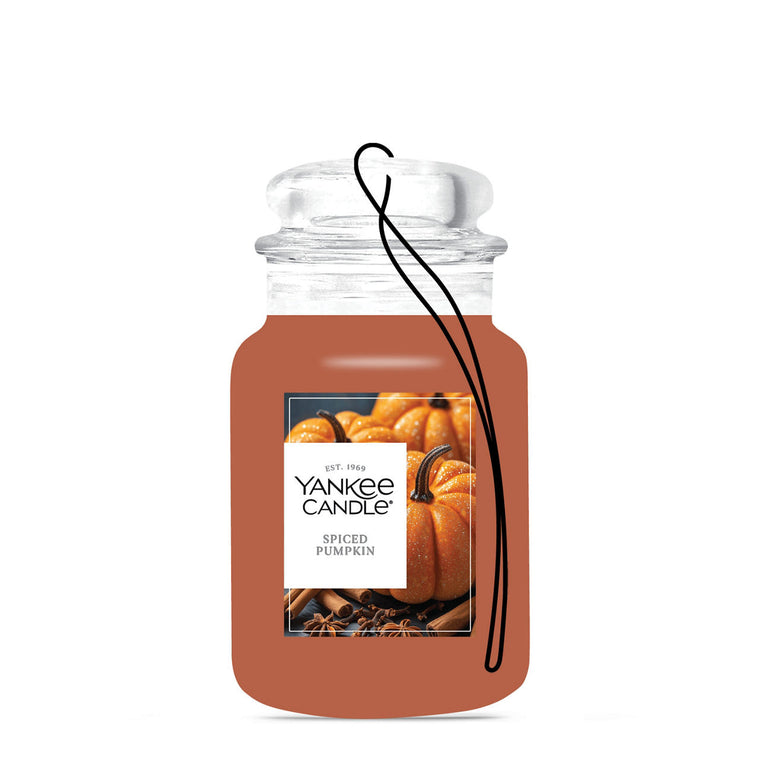 Spiced Pumpkin Car Jar® J6