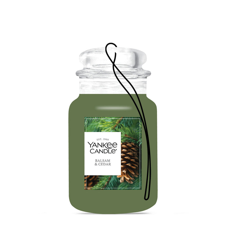 Balsam & Cedar Car Jar® L1