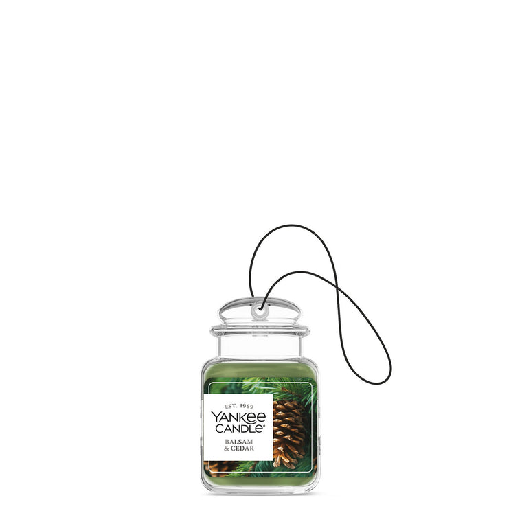 Balsam & Cedar Car Jar® Ultimate K1