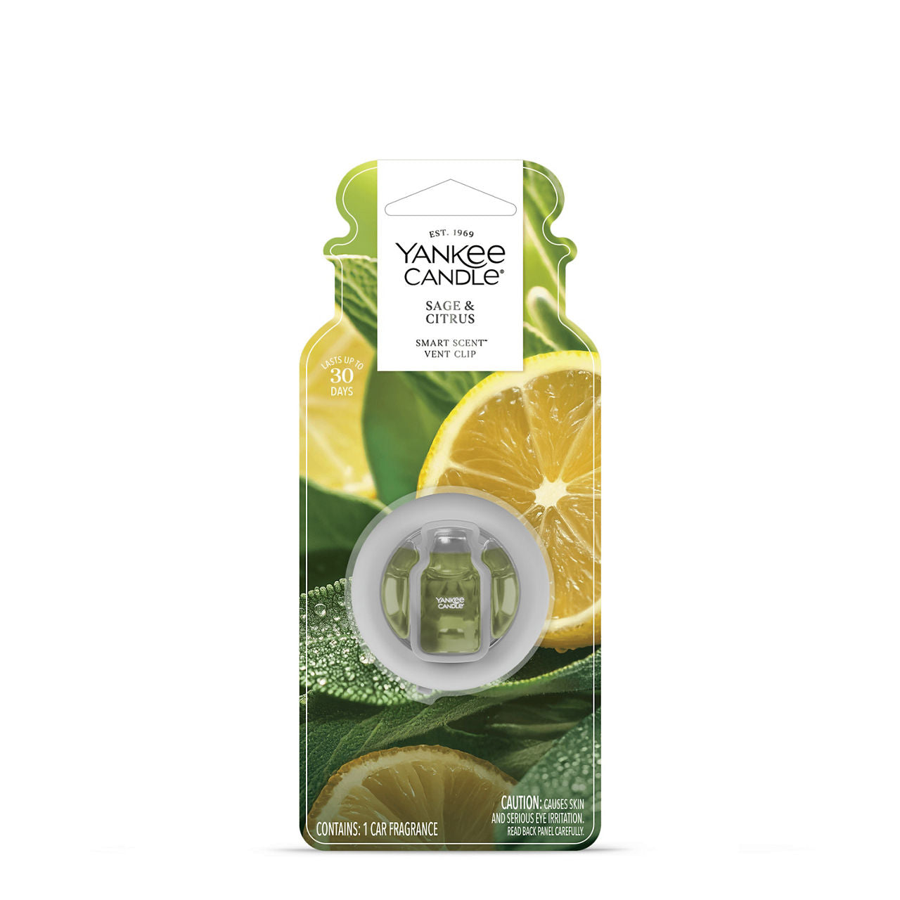 Sage & Citrus Smart Scent™ Vent Clip