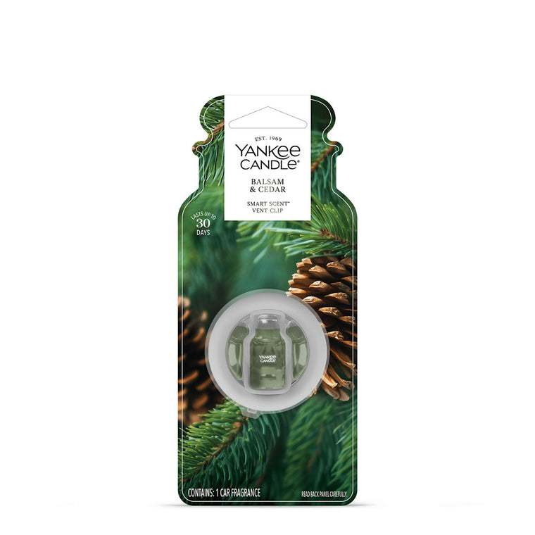 Balsam & Cedar Smart Scent™ Vent Clip W4