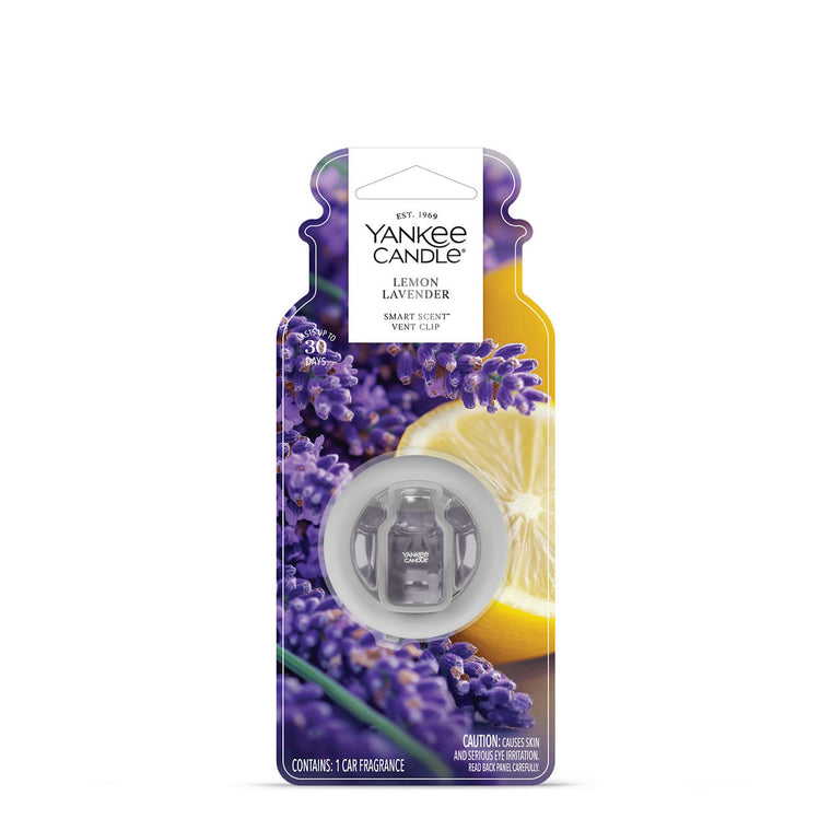 Lemon Lavender Smart Scent™ Vent Clip E8