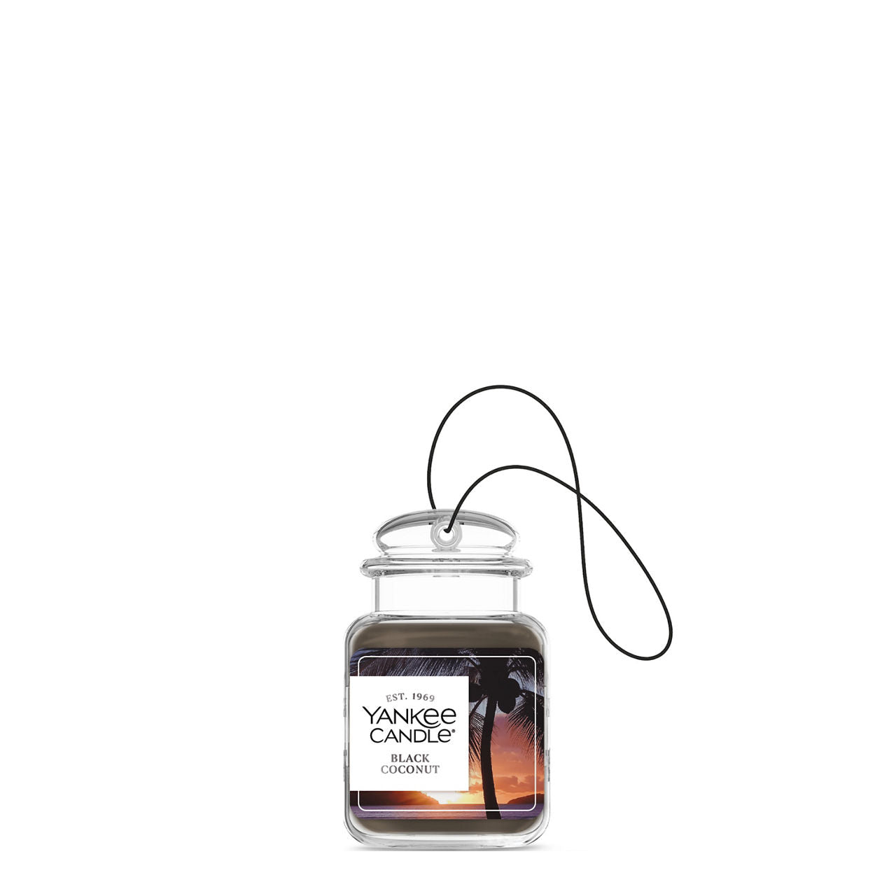 Black Coconut Car Jar® Ultimate