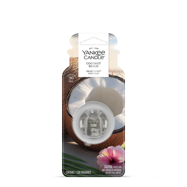 Coconut Beach Smart Scent™ Vent Clip F9