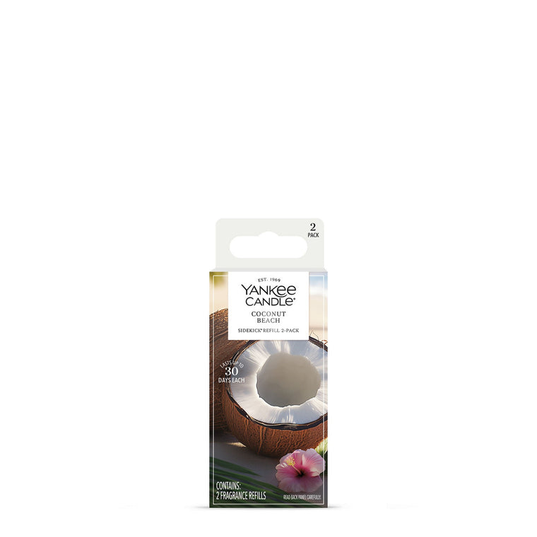 Coconut Beach Sidekick® Fragrance Refill 2-Pack X2