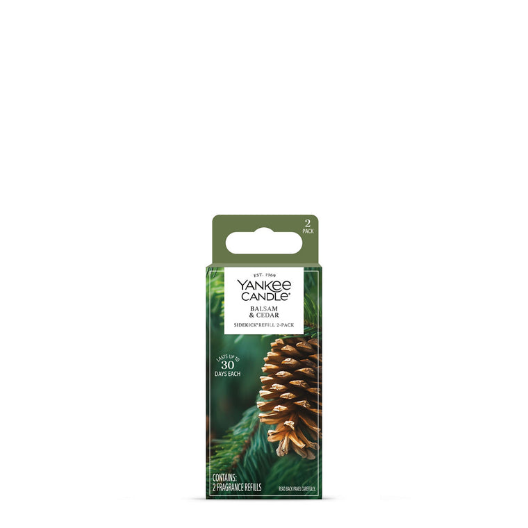 Balsam & Cedar Sidekick® Fragrance Refill 2-Pack V6