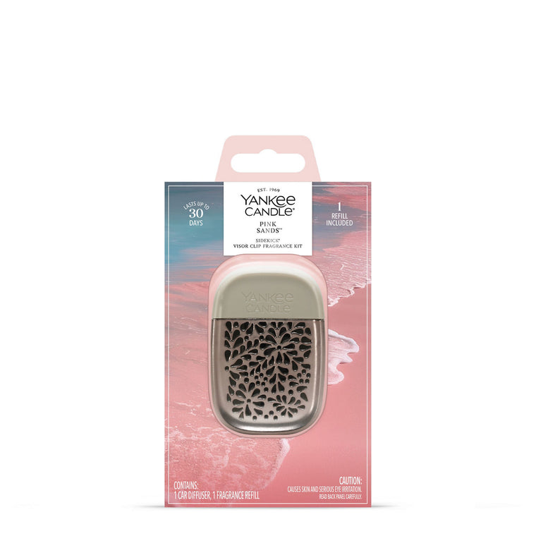 Pink Sands™ Leaf Sidekick® Visor Clip Fragrance Kit O0