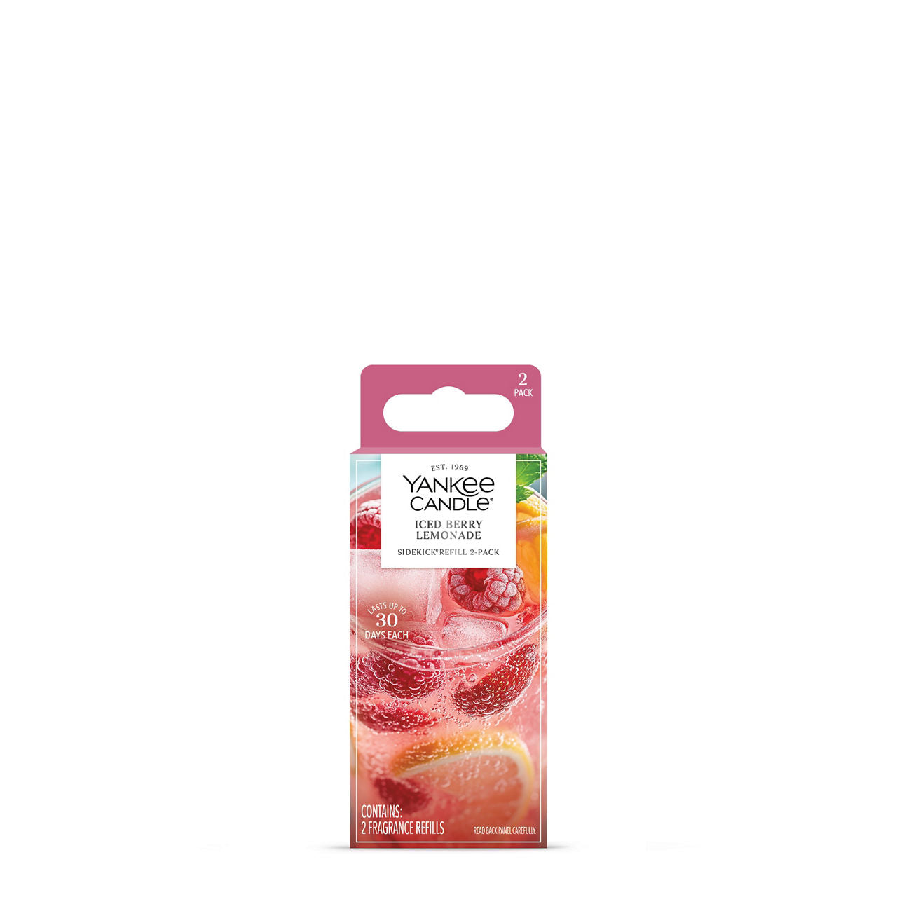 Iced Berry Lemonade Sidekick® Fragrance Refill 2-Pack