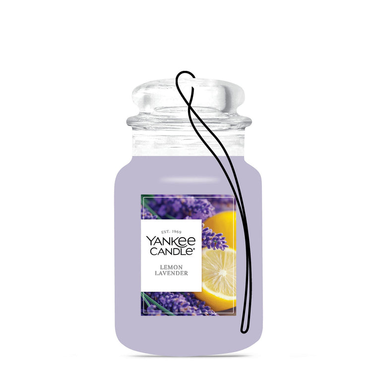 Lemon Lavender Car Jar® M9