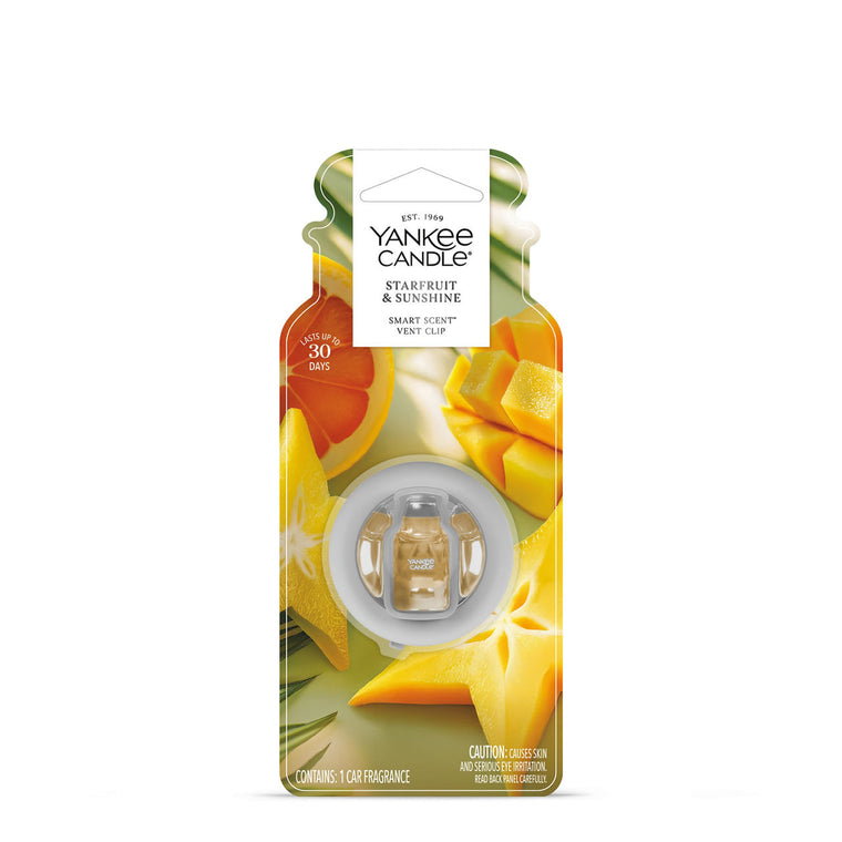 Starfruit & Sunshine Smart Scent™ Vent Clip H4
