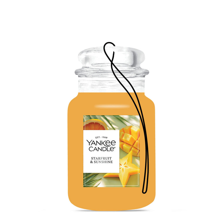 Starfruit & Sunshine Car Jar® G2