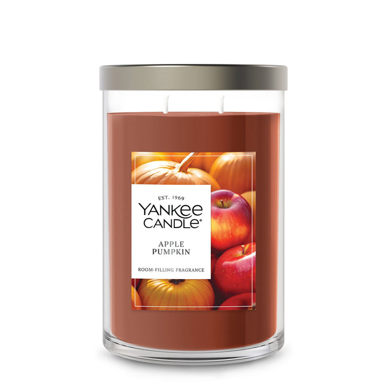 Apple Pumpkin Large Tumbler Candle Y4
