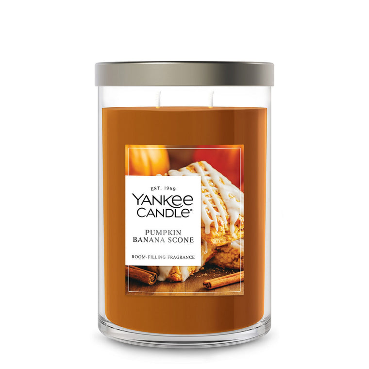 Pumpkin Banana Scone Large Tumbler Candle G0