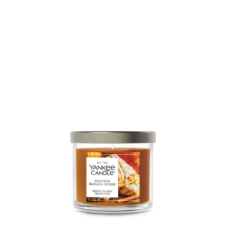 Pumpkin Banana Scone Small Tumbler Candle N8