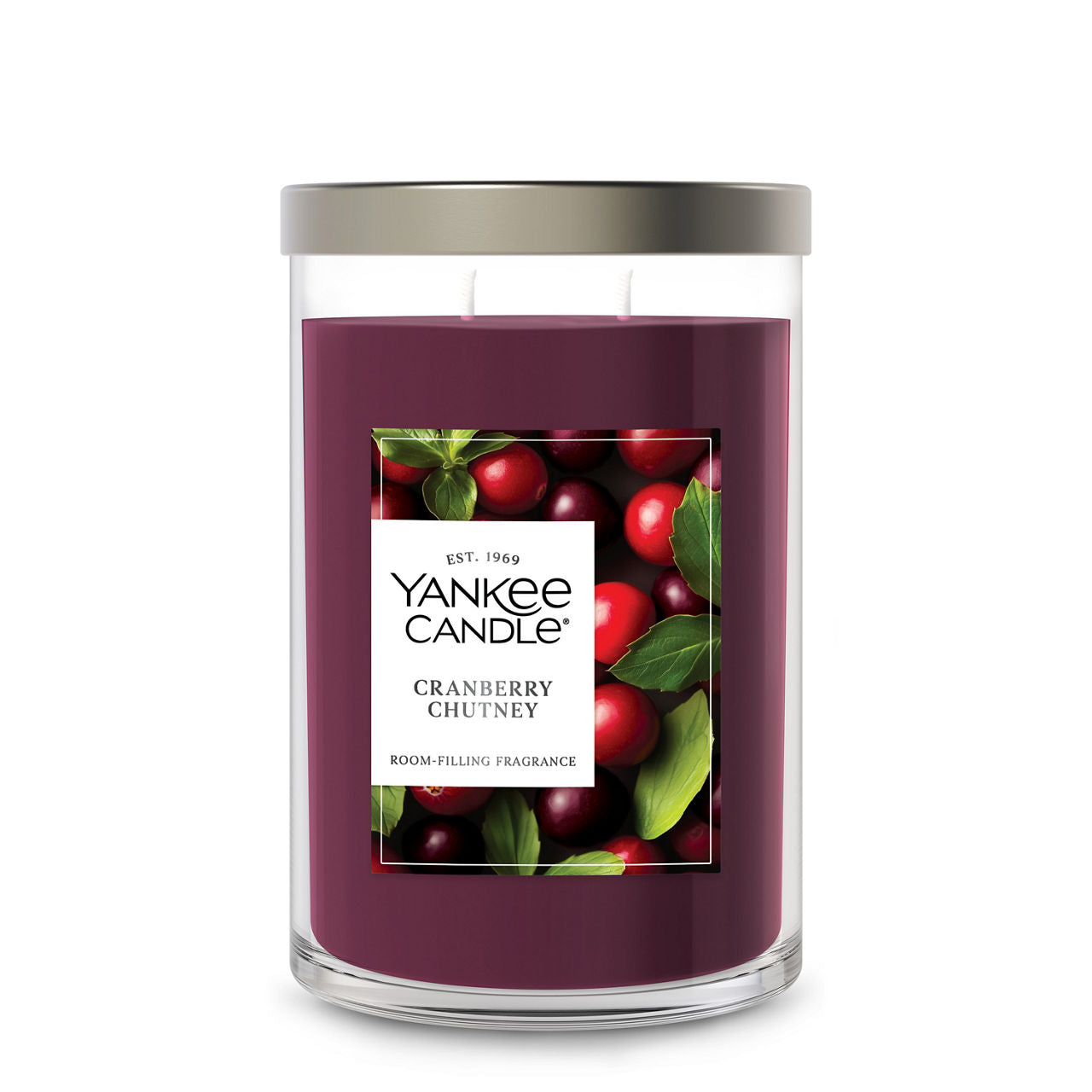 Cranberry Chutney Large Tumbler Candle