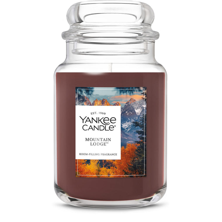 Mountain Lodge™ Original Large Jar Candle U3