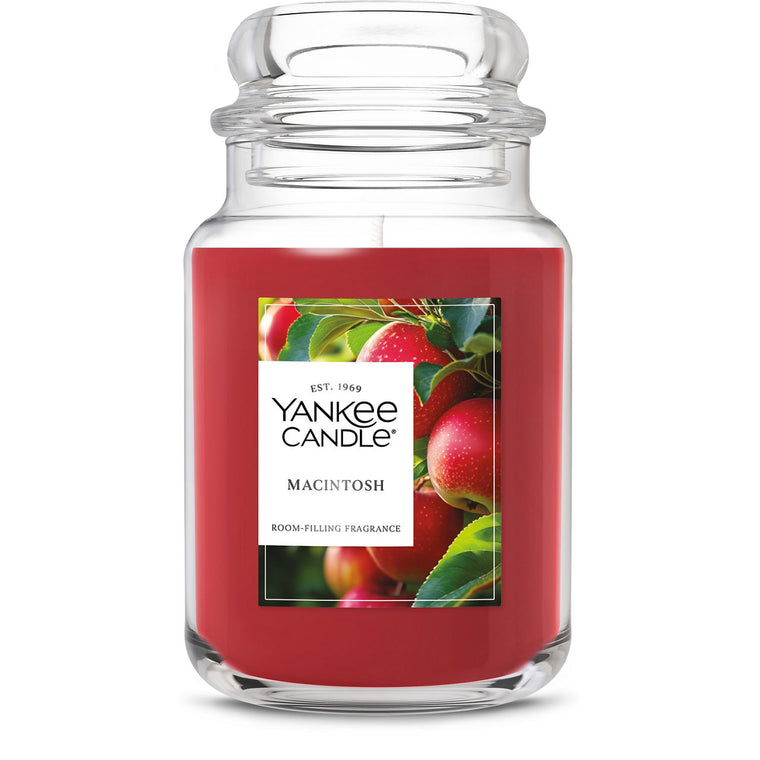 Macintosh Original Large Jar Candle J5