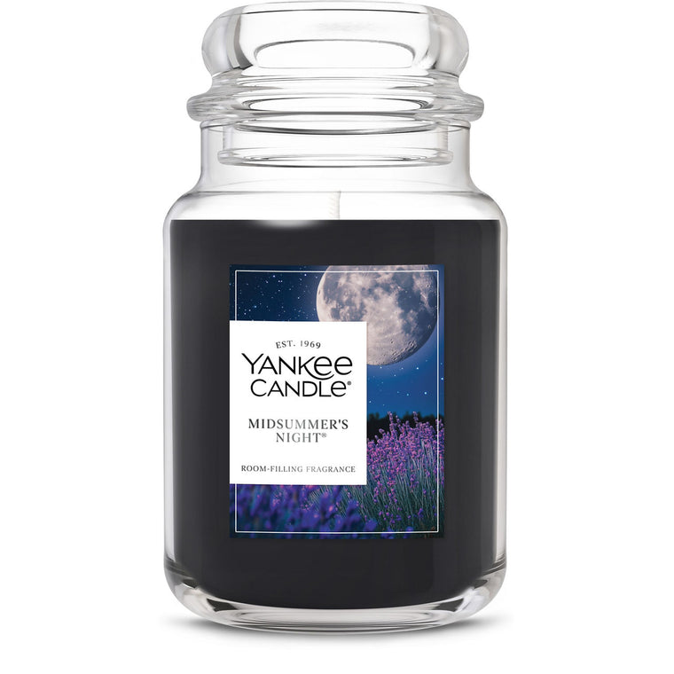 MidSummer's Night® Original Large Jar Candle M4