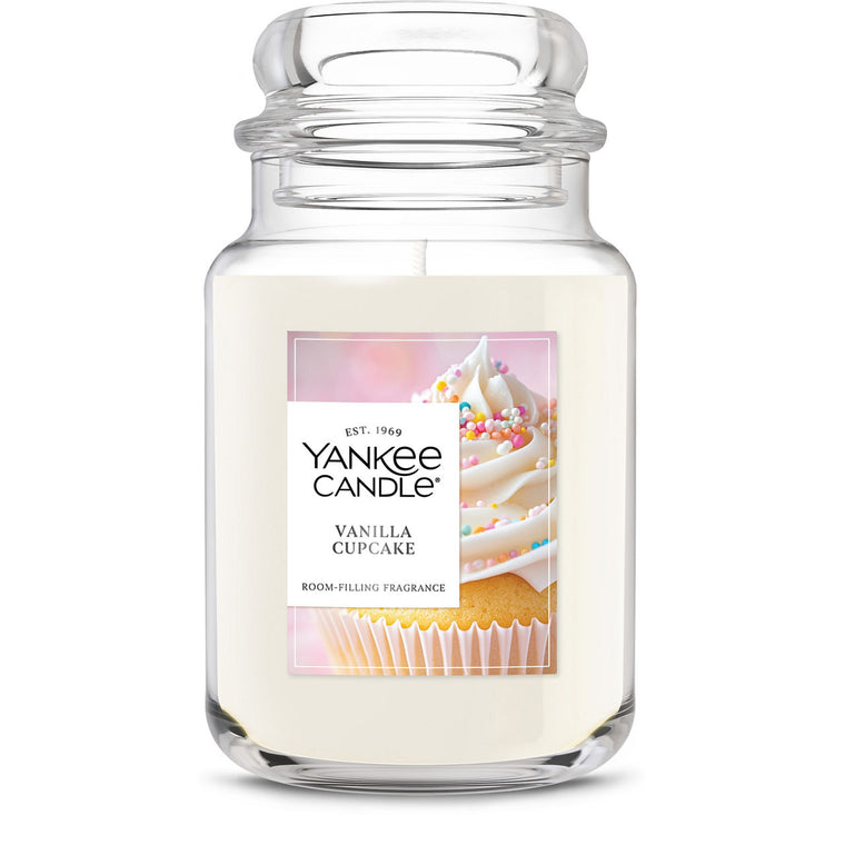 Vanilla Cupcake Original Large Jar Candle A3