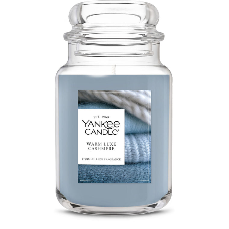 Warm Luxe Cashmere Original Large Jar Candle W7