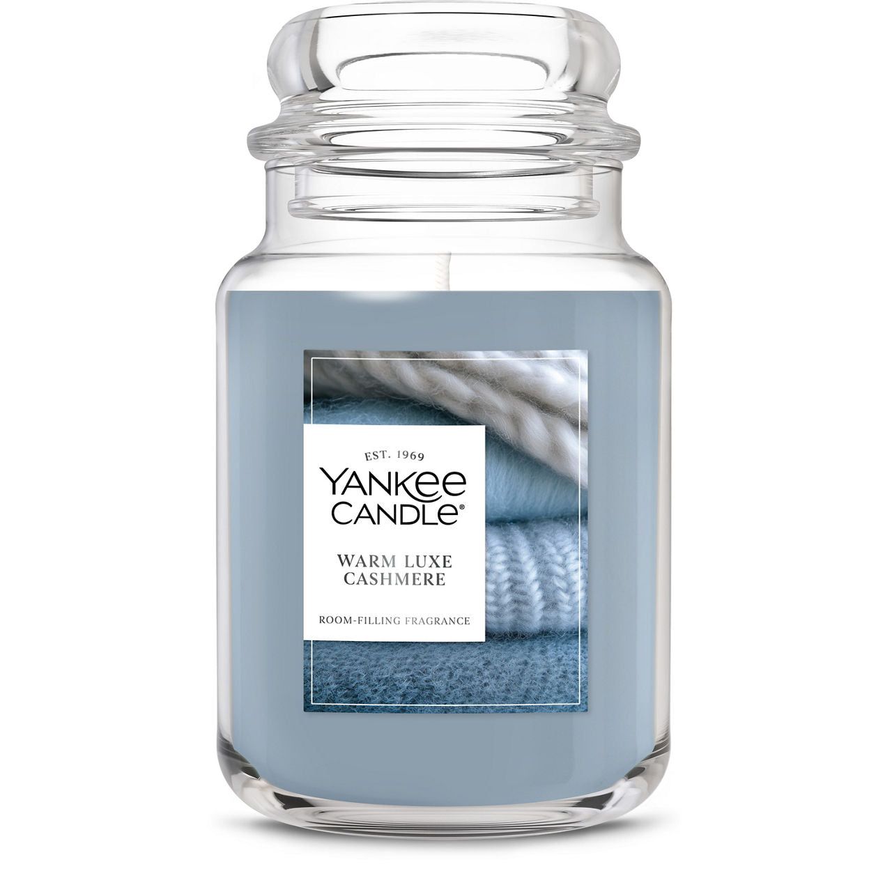 Warm Luxe Cashmere Original Large Jar Candle