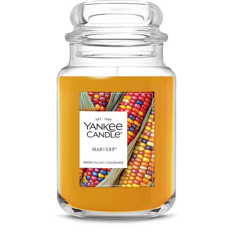 Harvest® Original Large Jar Candle A8