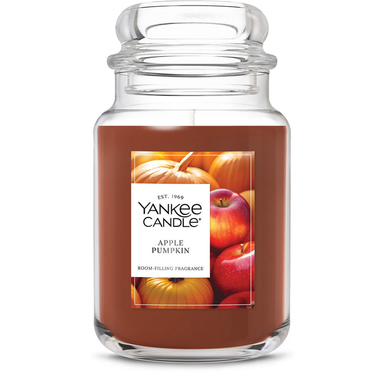 Apple Pumpkin Original Large Jar Candle Y5