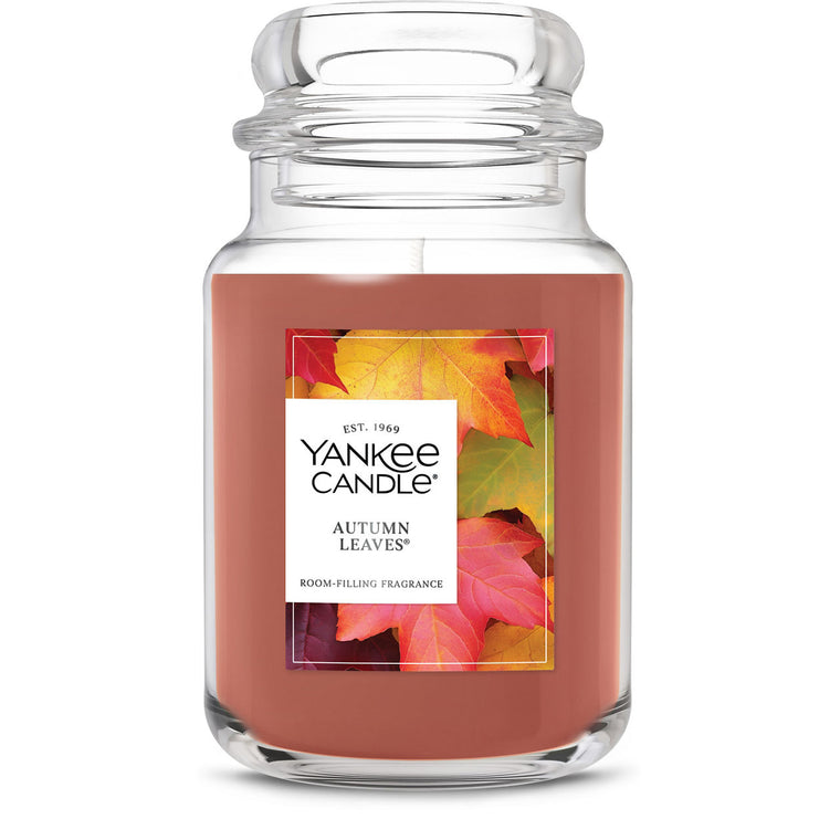 Autumn Leaves® Original Large Jar Candle M5
