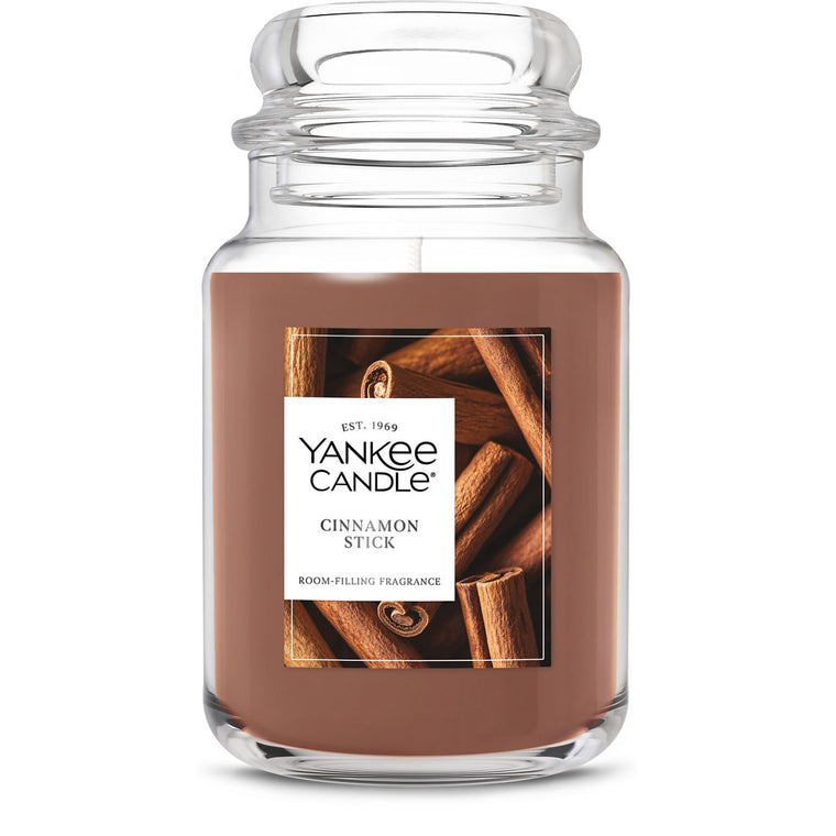 Cinnamon Stick Original Large Jar Candle W8