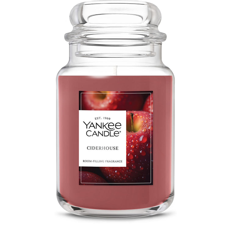 Ciderhouse Original Large Jar Candle F9