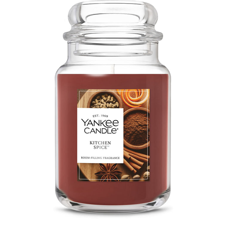 Kitchen Spice™ Original Large Jar Candle Z7